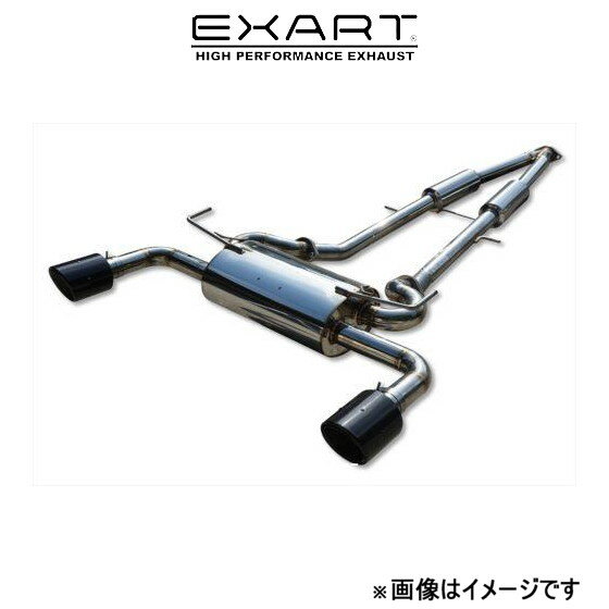 エクスアート ONE マフラー スカイライン 5BA-RV37 EA02-NS101-C EXART スポーツマフラー