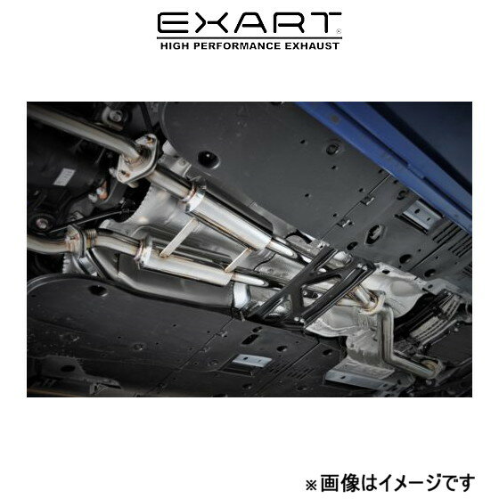 エクスアート センターパイプ IS300/IS200t DBA-ASE30 EA03-LX103 EXART