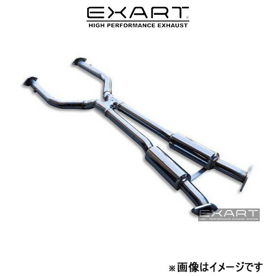 エクスアート センターパイプ GS F DBA-URL10 EA03-LX105 EXART