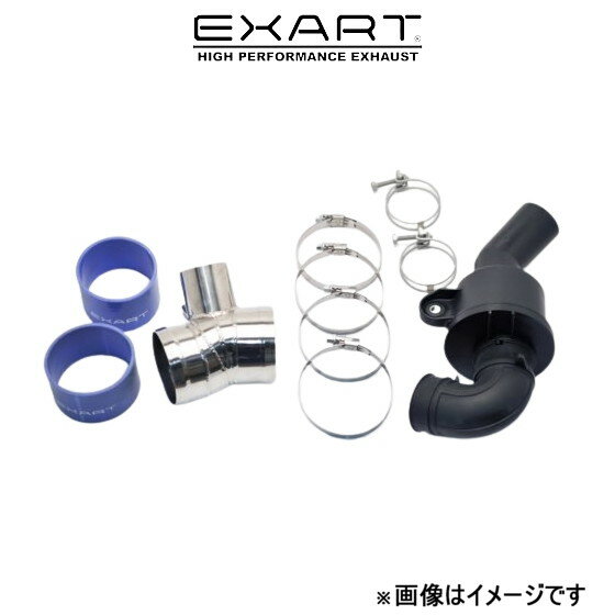 エクスアート エアインテークスタビライザー CX-5 DBA-KFEP EA04-MZ103-S EXART エアインテークパイプ