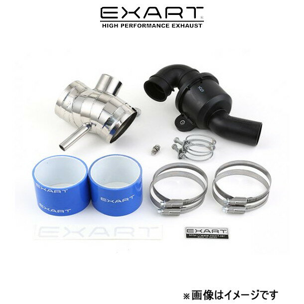 エクスアート エアインテークスタビライザー エスティマ GSR50W/GSR55W EA04-TY103-C EXART エアインテークパイプ