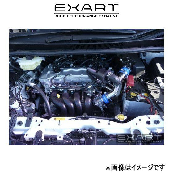 エクスアート エアインテークスタビライザー ノア/ヴォクシー ZRR80G/ZRR80W EA04-TY106-S EXART エアインテークパイプ