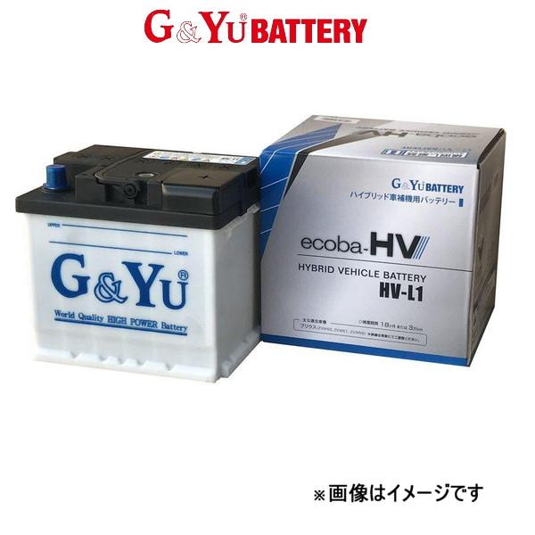 G&Yu バッテリー エコバHV 標準搭載 RAV4 6AA-AXAH52 HV-L1 G&Yu BATTERY ecoba-HV