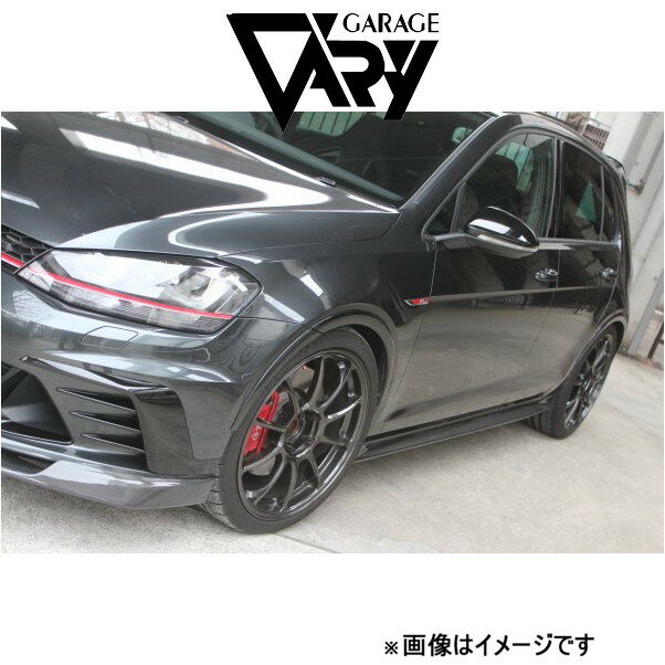 ガレージベリー サイドスカート ゴルフ7 GTI Clubsport 6387 GARAGE VARY 外装 エアロ