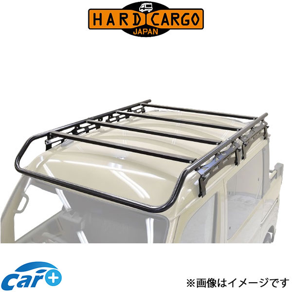 ハードカーゴ デッキバン専用アウトドアキャリア アトレーデッキバン/ハイゼットデッキバン S700W/S710W HARD CARGO