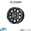 ジャオス アダマス BL5 アルミホイール 4本 ハイエース 200系(16×6.5J 6-139.7 INSET38 マットポリッシュブラック )B901665MPB JAOS ADAMAS BL5