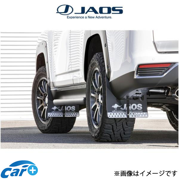 メーカー JAOS 商品 マッドガード車種別取付キット 品番 B610051 商品内容 ・ボルトセット・型紙1台分 仕様 取付方法 要加工 装着時寸法 フロント：140mm　リヤ：175mm　※ベルトで吊らない状態 車両 トヨタ 車種 ランドクルーザー 型式 300系 年式 2021.08〜 適合詳細 ZX 備考 ・リヤフェンダー、リヤフェンダーライナーの穴あけ加工が必要。・マッドガード本体は含みません。・1台分(前後)の取り付けには別途「JAOS マッドガードIII 汎用 Lサイズ」が2セット必要。・ボルト、ワッシャー、ナット類は本製品の付属品以外に「JAOS マッドガードIII 汎用 Lサイズ」の付属品を一部使用します。・本製品に含まれている型紙を使用して「JAOS マッドガードIII 汎用 Lサイズ」をカットし、付属のボルト、ワッシャー、ナットを使用して車両に取り付けます。・※純正マッドガードとの併用不可。・※モデリスタエアロパーツ付車 装着未確認。 注意事項メーカー希望小売価格はメーカーサイトに基づいて掲載しています。