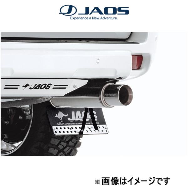 ジャオス BATTLEZ マフラー ZS ランドクルーザープラド 3BA-TRJ150W B702065 JAOS