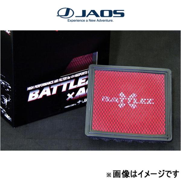 ジャオス BATTLEZ エアクリーナー ガソリン車 デリカスペースギア B730302A JAOS