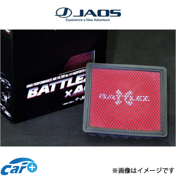 ジャオス BATTLEZ エアクリーナー チャレンジャー B730302A JAOS