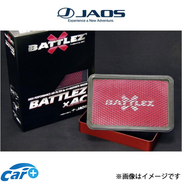 ジャオス BATTLEZ エアクリーナー ガソリン車 デリカ D:5 B730304 JAOS