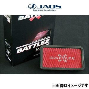 ジャオス BATTLEZ エアクリーナー ジムニー JB23系 B730512 JAOS