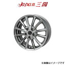 ジャパン三陽 ザック JP-016 アルミホイール 1本 MPV LY3P(16×6.5J 5-114.3 INSET47 チタンブラック)Japan三陽 ZACK JP-016