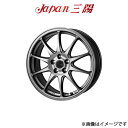 ジャパン三陽 ザック JP-202 アルミホイール 1本 ヴェゼル RU1/RU2/RU3/RU4(16×6.5J 5-114.3 INSET53 ブラックシルバー)Japan三陽 ZACK