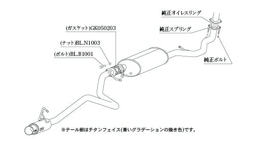 柿本改 マフラー GTbox 06&S(JQR認証)キャスト アクティバ DBA-LA250S D44317 柿本 カキモト 柿本レーシング