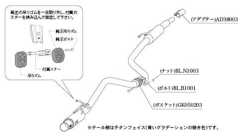 柿本改 マフラー GTbox 06&S(JQR認証)スペーシアカスタム DAA/4AA-MK53S S44335 柿本 カキモト 柿本レーシング