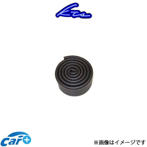 KTS ロールバーパット カラーブラック 長さ1.2m 口径40φ 厚み約4mm～5mm 汎用品