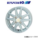 共豊 デコルカヌレ アルミホイール 4本 フレア MJ55S(14×4.5J 4-100 INSET45 ラメールブルー)KYOHO Decor cannele(2)