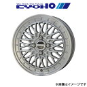 共豊 シュタイナー FTX アルミホイール 4本 ライズ A200A/A210A(16×6.0J 4-100 INSET40 サテンシルバー)KYOHO STEINER FTX(2)