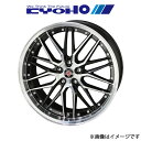 共豊 シュタイナー LMX アルミホイール 4本 ティアナ L33(18×8.0J 5-114.3 INSET47 ブラックポリッシュ)KYOHO STEINER LMX(2)