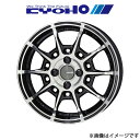 共豊 ガレルナ レフィーノ アルミホイール 4本 ブーン M600(15×6.0J 4-100 INSET45 ブラックポリッシュ)KYOHO GALERNA REFINO(2)