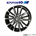 共豊 スマック ヴァルキリー アルミホイール 4本 カムリ AVV50(18×7.0J 5-114.3 INSET48 サファイアブラックポリッシュ)KYOHO(2)