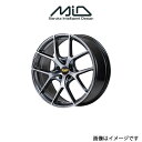 MID RMP 025FRN アルミホイール 1本 キックス 15系(17×7J 5-114.3 INSET48 リッチノワール)