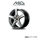 MID RMP 050F アルミホイール 4本 デリカD:5 CV5W(17×7J 5-114.3 INSET40 ハイパーメタルコート/ミラーカット)