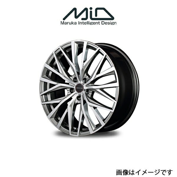 MID ヴァーテックワン アルバトロス アルミホイール 1本 クロスロード RT系(17×7J 5-114.3 INSET55 ハイパーシルバーポリッシュ)VERTEC ONE ALBATROSS