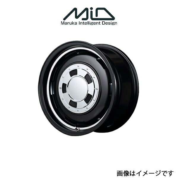 MID 륷  ߥۥ 1 ࡼХ LA850S/LA860S(144.5J 4-100 INSET45 ߥ֥å쥤ݥå)GARCIA CISCO