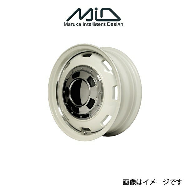 MID 륷  ߥۥ 1 ࡼХ LA850S/LA860S(144.5J 4-100 INSET45 ɥ󥰥åۥ磻)GARCIA CISCO