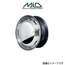 MID ガルシア シスコムーン アルミホイール 4本 ミラ L275S/L285S(15×4.5J 4-100 INSET45 メタリックグレーポリッシュ)GARCIA CISCOMOON