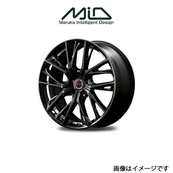 MID ヴァーテックワン グレイブ アルミホイール 4本 MX-30 DREJ3P(18×7J 5-114.3 INSET48 ダイヤモンドブラック)VERTEC ONE GLAIVE