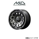 MID ナイトロパワー H12ショットガン アルミホイール 1本 タント L350/L360(14×4.5J 4-100 INSET45 バレルブラック)NITRO POWER H12 SHOTGUN