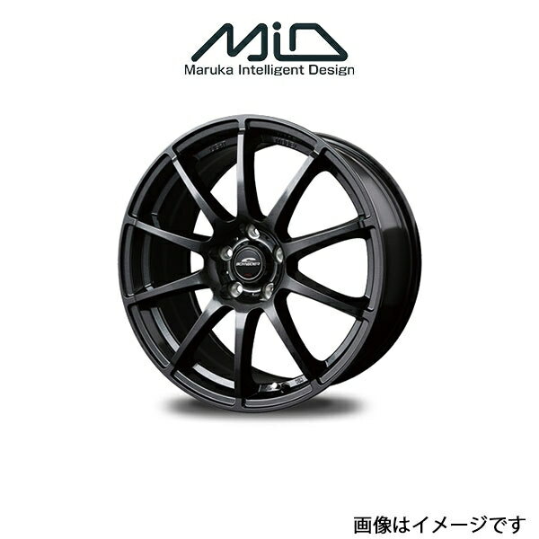 MID シュナイダー スタッグ アルミホイール 4本 BRZ ZD8(17×7J 5-100 INSET48 ストロングガンメタ)SCHNEIDER STAG