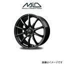 MID シュナイダー スタッグ アルミホイール 4本 センチュリー 50系(16×6.5J 5-114.3 INSET38 ストロングガンメタ)SCHNEIDER STAG