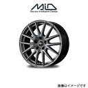 MID シュナイダー SQ27 アルミホイール 4本 エクストレイル 30系(15×6J 5-114.3 INSET45 メタリックシルバー)SCHNEIDER SQ27