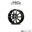 MID シュナイダー DR01 アルミホイール 4本 エリオ/エリオセダン RA/RB/RC/RD(15×5.5J 4-100 INSET45 ブラックポリッシュ+ダークブルークリア)SCHNEIDER DR 01