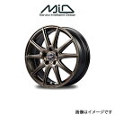 MID ファイナルスピード GRボルト アルミホイール 1本 デリカD:5 CV5W(17×7J 5-114.3 INSET38 ハイメタブロンズ)FINALSPEED GR VOLT