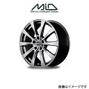 MID ユーロスピード F10 アルミホイール 4本 エクストレイル 30系(15×6J 5-114.3 INSET45 メタリックグレー)EUROSPEED F10