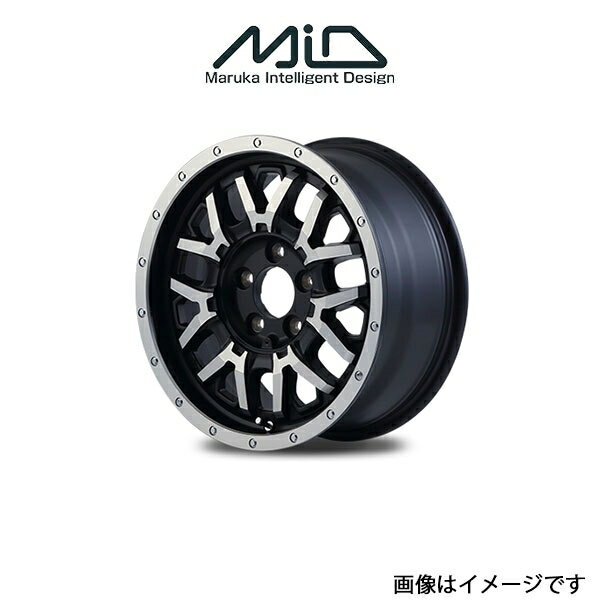 MID ナイトロパワー M27グレネード アルミホイール 4本 デリカD:5 CV系(16×7J 5-114.3 INSET40 フランジディスクポリッシュ)NITRO POWER M27 GRENADE