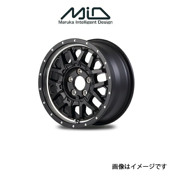 MID ナイトロパワー M27グレネード アルミホイール 4本 ミラココア L600系(15×5J 4-100 INSET48 リムヴァーティカルポリッシュ)NITRO POWER M27 GRENADE