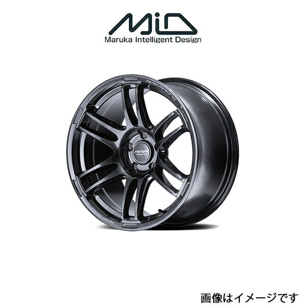 MID RMPレーシング R26 アルミホイール 1本 RC350/RC200t/RC300h 10系(18×8J 5-114.3 INSET45 ディープチタンシルバー)RMP RACING R26