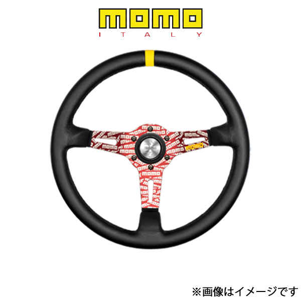 MOMO ウルトラシリーズ ウルトラ ジャパン レッド ブラック レザー UJ-03 ULTRA SERIES ULTRA JPN RED BLACK LEATHER