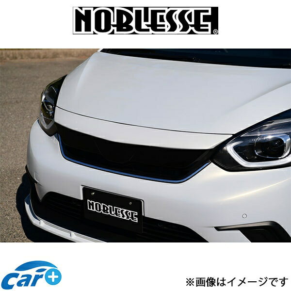 ノブレッセ マークレスグリル (塗装済/ABS)フィット4 FIT4-MG-NH902P/209 NOBLESSE エアロ 外装