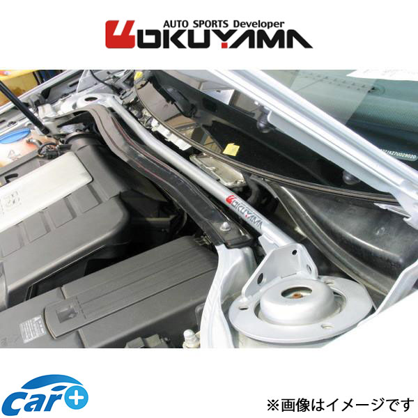 オクヤマ ストラットタワーバー フロント タイプ I アルミ S3/A3 8PC## 621 736 0 OKUYAMA 補強 タワー..