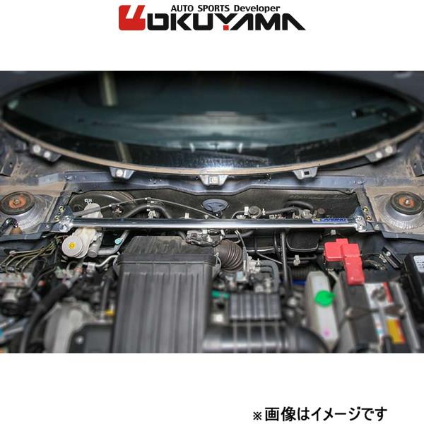 オクヤマ ストラットタワーバー フロント タイプ D アルミ スイフトスポーツ ZC31S/11S 624 609 0 OKUYAMA 補強 タワーバー