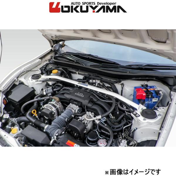 メーカー OKUYAMA 商品 ストラットタワーバー 品番 631 055 0 F/R フロント タイプ I MCS 材質 スチール 車両 トヨタ 車種 86 型式 ZN6 適合詳細 備考 ・フレームブレースフロントアッパーと同時装着が可能です。・取り付けはボルトオンです。・材質はスチール製です。傷に強い粉黛焼付塗装です。・MT・AT取付け可。・A型〜後期E型装着OKです。 注意事項 画像はイメージです。実際の製品と形状が異なる場合がございます。メーカー希望小売価格はメーカーサイトに基づいて掲載しています。