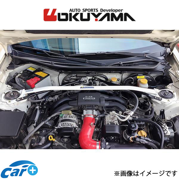 オクヤマ ストラットタワーバー フロント タイプ I MCS アルミ BRZ ZC6 641 055 0L OKUYAMA 補強 タワーバー