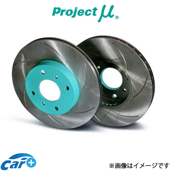 プロジェクトμ ブレーキディスク SCR Pure Plus6 フロント左右セット スピアーノ HF21S SPPS115-S6 Projectμ ローター ディスクローター